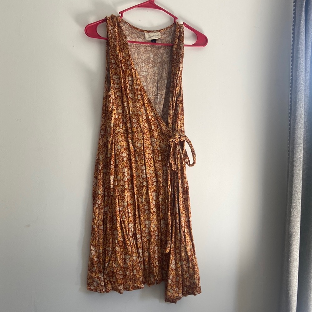 Wrap dress